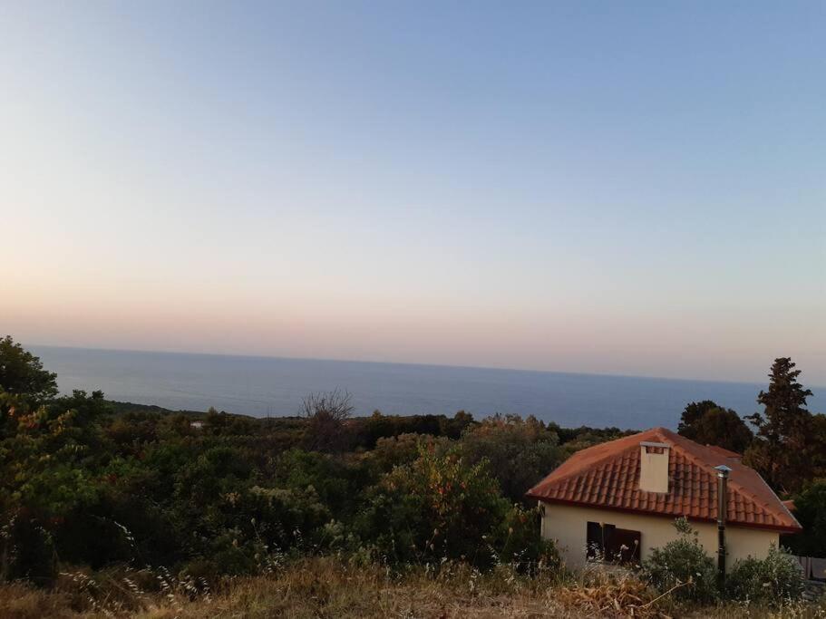 Kouros Villa! Paltsi Pilion Exterior photo